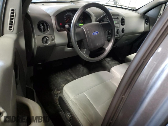 2007 Ford F-150 XL with VIN 1FTRF12297NA63637, listed as a Copart auction lot 63427965 with 100,791 mi miles and Clean title. Bid and sale history available at DreamBid. Image 8.