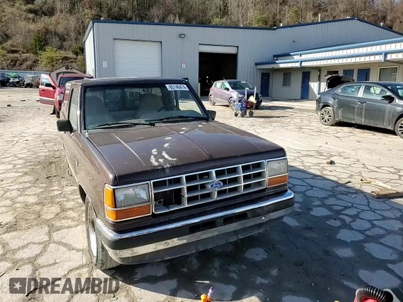 1991 Ford Ranger Splash with VIN 1FTCR10X2MTA32992, listed as a Copart auction lot 85140474 with 17,253 mi miles and Salvage Title. Bid and sale history available at DreamBid. Image 10.