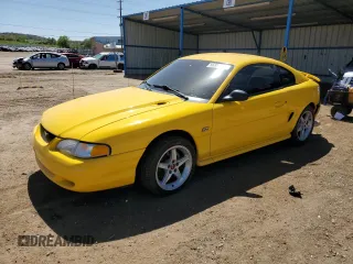 1994 Ford Mustang GT z VIN 1FALP42TXRF174505, wystawiony jako Copart lot #56387495 z przebiegiem 46 867 mil mil oraz Szkoda całkowita • Salvage title. Historia ofert i sprzedaży dostępna na DreamBid. Obrazek 1.
