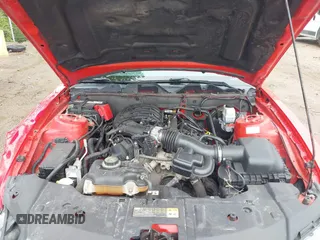 2013 Ford Mustang V6 with VIN 1ZVBP8AM7D5244237, listed as a IAAI auction lot 42147696 with 121,292 mi miles and . Bid and sale history available at DreamBid. Image 10.