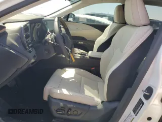 2025 Lexus RX 350h with VIN 2T2BBMCA4SC065324, listed as a Copart auction lot 49874505 with 3,849 mi miles and Salvage title. Bid and sale history available at DreamBid. Image 7.