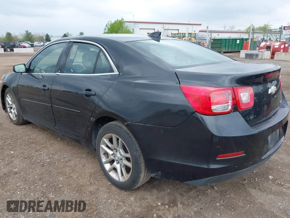 2015 Chevrolet Malibu LT with VIN 1G11C5SL6FF335892, listed as a IAAI auction lot 42188358 with 111,819 mi miles and . Bid and sale history available at DreamBid. Image 3.