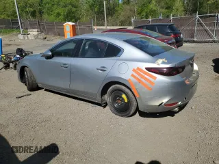 2021 Mazda 3 2.0 with VIN JM1BPAA78M1318809, listed as a Copart auction lot 53634025 with Not Provided miles and Salvage Title. Bid and sale history available at DreamBid. Image 2.