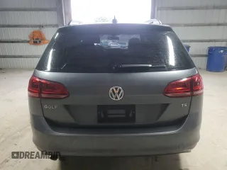 2015 Volkswagen Golf SportWagen TSI SE with VIN 3VWC17AU1FM519114, listed as a Copart auction lot 44245135 with 123,326 mi miles and Clean Title. Bid and sale history available at carsss.com. Image 6.