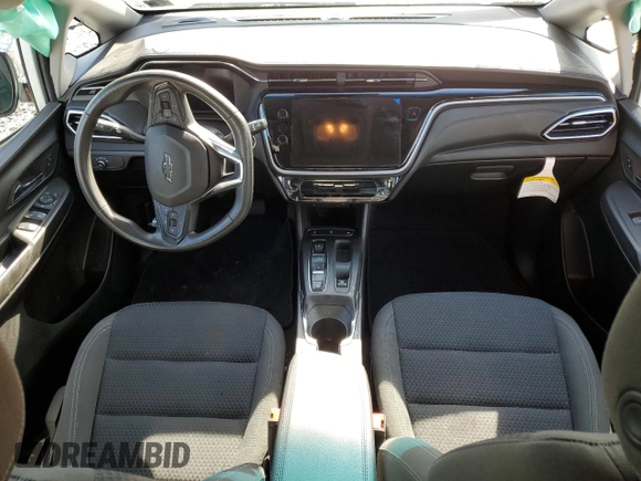 2023 Chevrolet Bolt EV 1LT with VIN 1G1FW6S05P4110451, listed as a Copart auction lot 50288915 with 7,760 mi miles and Salvage Title. Bid and sale history available at carsss.com. Image 8.