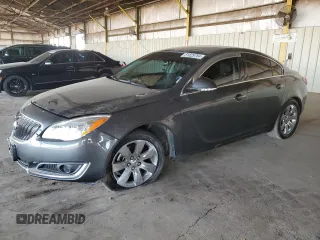 2017 Buick Regal Premium II with VIN 2G4GR5GXXH9136699, listed as a Copart auction lot 81829784 with 53,148 mi miles and Salvage Title. Bid and sale history available at carsss.com. Image 1.