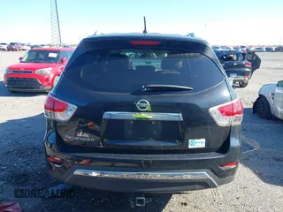 2015 Nissan Pathfinder Platinum with VIN 5N1AR2MN3FC668373, listed as a IAAI auction lot 42175275 with 169,913 mi miles. Bid and sale history available at carsss.com. Image 16.
