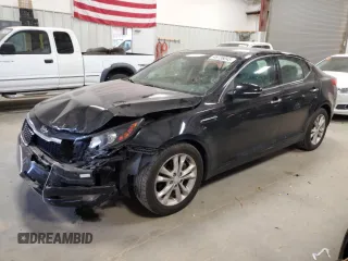 2013 Kia Optima EX с VIN 5XXGN4A73DG144469, выставлен на аукционе Copart как лот 49736045 с пробегом 154 259 миль миль и Списание • Salvage title. История ставок и продаж доступна на DreamBid. Изображение 1.