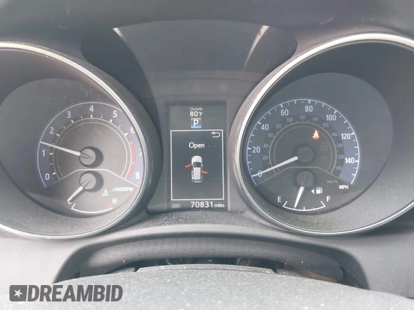 2016 Scion iM with VIN JTNKARJE2GJ511584, listed as a IAAI auction lot 42109309 with 70,831 mi miles and . Bid and sale history available at DreamBid. Image 7.