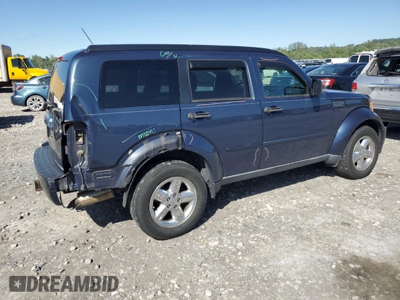 2008 Dodge Nitro SLT z VIN 1D8GU58KX8W259692, wystawiony jako Copart lot #57443205 z przebiegiem 178 480 mil mil oraz Szkoda całkowita • Salvage title. Historia ofert i sprzedaży dostępna na DreamBid. Obrazek 3.