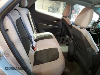 2017 Chevrolet Bolt EV LT z VIN 1G1FW6S09H4174042, wystawiony jako Copart lot #59214935 z przebiegiem 54 477 mil mil oraz Szkoda całkowita • Salvage title. Historia ofert i sprzedaży dostępna na DreamBid. Obrazek 11.