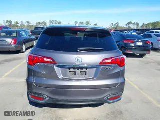 2017 Acura RDX w/Technology Pkg with VIN 5J8TB3H57HL008021, listed as a IAAI auction lot 41575117 with 116,514 mi miles. Bid and sale history available at carsss.com. Image 16.