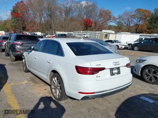 2019 Audi A4 Premium with VIN WAUGMAF40KA036963, listed as a IAAI auction lot 41061853 with 1 mi miles. Bid and sale history available at carsss.com. Image 3.