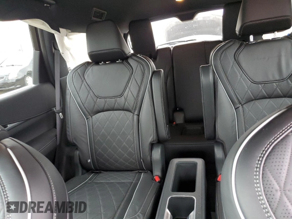 2024 Infiniti QX60 Autograph with VIN 5N1DL1HU0RC351441, listed as a Copart auction lot 63048824 with 6,953 mi miles and Salvage title. Bid and sale history available at DreamBid. Image 10.