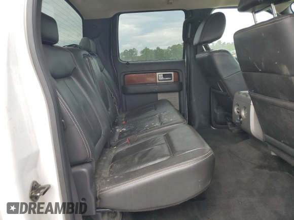 2009 Ford F-150 XL with VIN 1FTPW14VX9KC62991, listed as a Copart auction lot 53852875 with Not Provided miles and Salvage Title. Bid and sale history available at DreamBid. Image 10.
