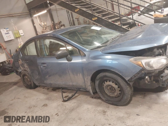 2015 Subaru Impreza with VIN JF1GJAA69FH006898, listed as a IAAI auction lot 41683006 with 228,564 mi miles and . Bid and sale history available at DreamBid. Image 12.