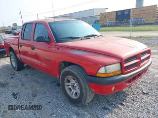 2001 Dodge Dakota Sport with VIN 1B7GL2AN21S132615, listed as a IAAI auction lot 42389516 with Not provided miles and . Bid and sale history available at DreamBid. Image 1.