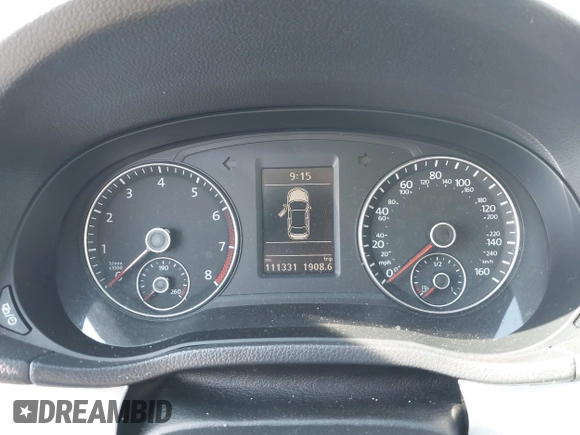 2013 Volkswagen Passat SE with VIN 1VWBH7A39DC048956, listed as a IAAI auction lot 42039394 with 111,331 mi miles and . Bid and sale history available at DreamBid. Image 7.