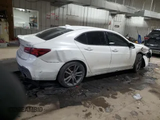 2018 Acura TLX w/A-SPEC Pkg z VIN 19UUB2F66JA013383, wystawiony jako Copart lot #47380805 z przebiegiem Nie podano mil oraz Czysty tytuł • Clean title. Historia ofert i sprzedaży dostępna na DreamBid. Obrazek 3.