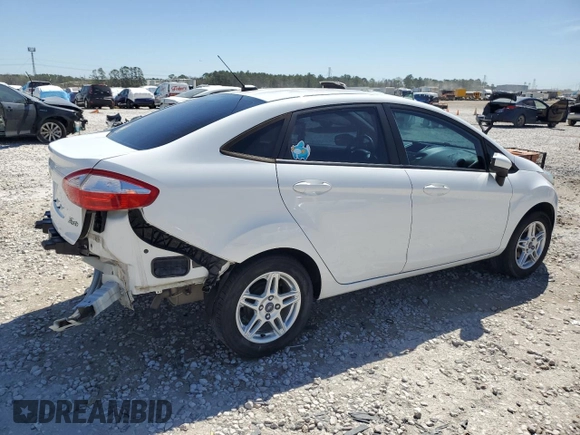 2018 Ford Fiesta SE with VIN 3FADP4BJ3JM117120, listed as a Copart auction lot 49159475 with 71,589 mi miles and Clean Title. Bid and sale history available at DreamBid. Image 3.