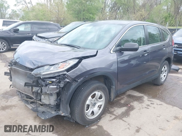 2016 Honda CR-V LX with VIN 5J6RM4H30GL108770, listed as a IAAI auction lot 42017944 with 69,531 mi miles. Bid and sale history available at carsss.com. Image 18.