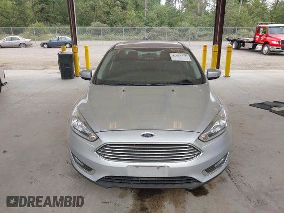 2017 Ford Focus Titanium с VIN 1FADP3J29HL329410, выставлен на аукционе IAAI как лот 42493519 с пробегом 22 639 миль миль и . История ставок и продаж доступна на DreamBid. Изображение 12.