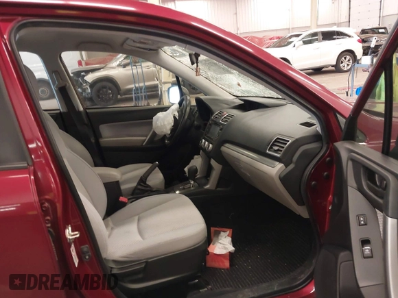 2017 Subaru Forester with VIN JF2SJABC9HH482632, listed as a IAAI auction lot 41725751 with 64,386 mi miles and . Bid and sale history available at DreamBid. Image 5.