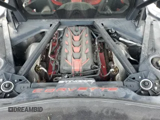 2021 Chevrolet Corvette 2LT with VIN 1G1YB2D46M5122224, listed as a Copart auction lot 64782884 with 48,018 mi miles and Salvage Title. Bid and sale history available at carsss.com. Image 11.