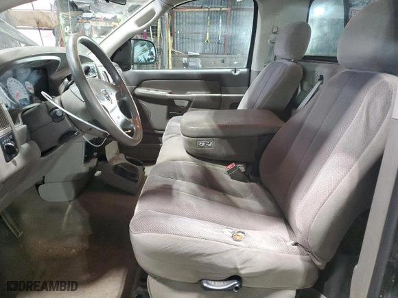 2003 Dodge Ram 1500 ST with VIN 1D7HA16D03J631268, listed as a Copart auction lot 85555744 with 267,140 mi miles and Salvage Title. Bid and sale history available at carsss.com. Image 7.