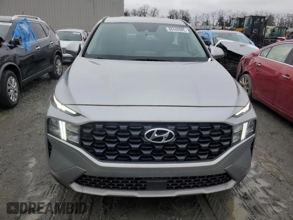 2023 Hyundai Santa Fe SE with VIN 5NMS1DAJ2PH599515, listed as a Copart auction lot 88449505 with 17,781 mi miles and Salvage Title. Bid and sale history available at carsss.com. Image 5.