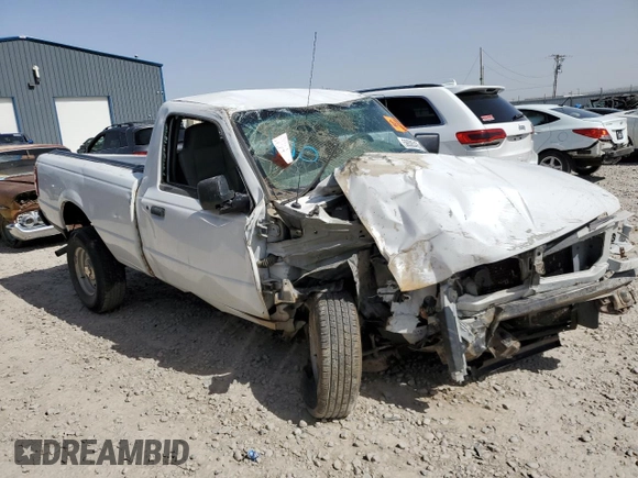 2006 Ford Ranger XL z VIN 1FTYR10D46PA95096, wystawiony jako Copart lot #56505435 z przebiegiem Nie podano mil oraz Szkoda całkowita • Salvage title. Historia ofert i sprzedaży dostępna na DreamBid. Obrazek 4.