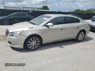 2016 Buick LaCrosse Leather with VIN 1G4GB5G3XGF137536, listed as a Copart auction lot 65480735 with 119,623 mi miles and Clean title. Bid and sale history available at DreamBid. Image 1.