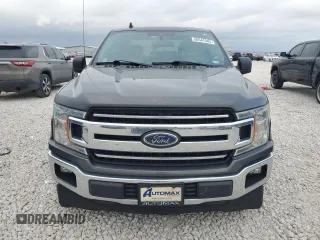 2019 Ford F-150 XL with VIN 1FTEW1C54KKC05443, listed as a Copart auction lot 50547445 with 133,701 mi miles and Salvage Title. Bid and sale history available at DreamBid. Image 5.