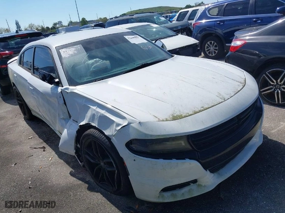 2016 Dodge Charger Road/Track with VIN 2C3CDXCT5GH241563, listed as a IAAI auction lot 41315509 with 83,030 mi miles. Bid and sale history available at carsss.com. Image 1.