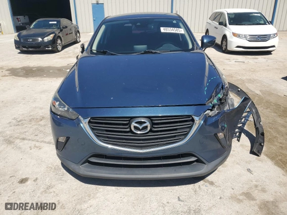 2019 Mazda CX-3 Sport with VIN JM1DKDB79K0432117, listed as a Copart auction lot 48534585 with 69,878 mi miles and Salvage Title. Bid and sale history available at carsss.com. Image 5.