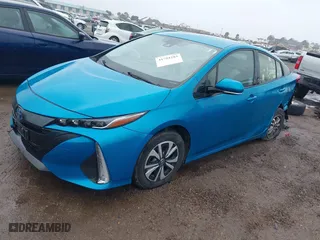 2017 Toyota Prius Prime Plus with VIN JTDKARFP0H3005630, listed as a IAAI auction lot 41794283 with 121,998 mi miles. Bid and sale history available at carsss.com. Image 17.