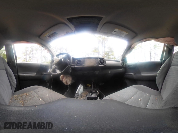 2022 Toyota Tacoma SR with VIN 3TYAX5GN1NT042099, listed as a IAAI auction lot 42081791 with 38,621 mi miles and . Bid and sale history available at DreamBid. Image 19.