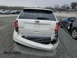 2013 Ford Edge SEL with VIN 2FMDK3JC0DBB22086, listed as a Copart auction lot 48160145 with 180,614 mi miles and Salvage Title. Bid and sale history available at carsss.com. Image 6.