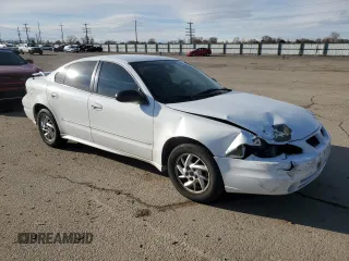 2004 Pontiac Grand Am SE1 with VIN 1G2NF52E24M590232, listed as a Copart auction lot 50005865 with 201,920 mi miles and Salvage Title. Bid and sale history available at carsss.com. Image 4.