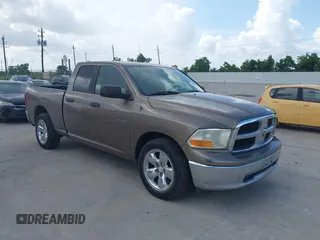 2009 Dodge 1500 SLT with VIN 1D3HB18P69S737751, listed as a IAAI auction lot 42734277 with 172,777 mi miles and . Bid and sale history available at DreamBid. Image 1.