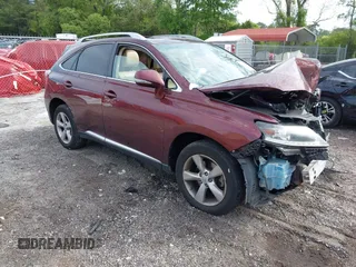 2013 Lexus RX 350 z VIN JTJBK1BA3D2022516, wystawiony jako IAAI lot #42105527 z przebiegiem 114 862 mil mil oraz . Historia ofert i sprzedaży dostępna na DreamBid. Obrazek 1.
