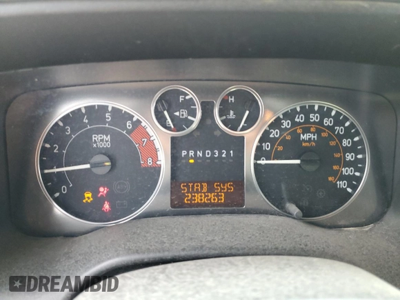 2007 Hummer H3 SUV with VIN 5GTDN13E078120322, listed as a Copart auction lot 72453664 with 238,263 mi miles and Non Repairable. Bid and sale history available at carsss.com. Image 9.