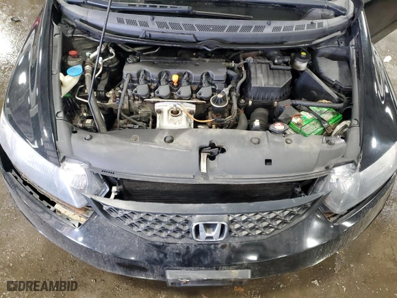 2010 Honda Civic Cpe LX with VIN 2HGFG1B66AH503236, listed as a Copart auction lot 48770135 with 86,425 mi miles and Salvage Title. Bid and sale history available at carsss.com. Image 11.