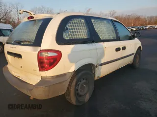 2003 Dodge Caravan Cargo with VIN 1D4GP21323B335254, listed as a Copart auction lot 88923705 with 115,996 mi miles and Clean Title. Bid and sale history available at carsss.com. Image 3.
