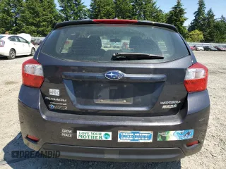 2016 Subaru Impreza 2.0i with VIN JF1GPAA69G8283843, listed as a Copart auction lot 59786295 with 69,546 mi miles and Salvage title. Bid and sale history available at DreamBid. Image 6.