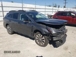 2024 Subaru Outback Limited XT with VIN 4S4BTGND4R3116135, listed as a Copart auction lot 79295564 with 24,343 mi miles and Clean title. Bid and sale history available at DreamBid. Image 4.