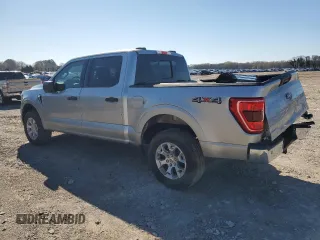 2023 Ford F-150 XL with VIN 1FTFW1E81PKG15779, listed as a Copart auction lot 46870415 with 15,691 mi miles and Salvage Title. Bid and sale history available at carsss.com. Image 2.