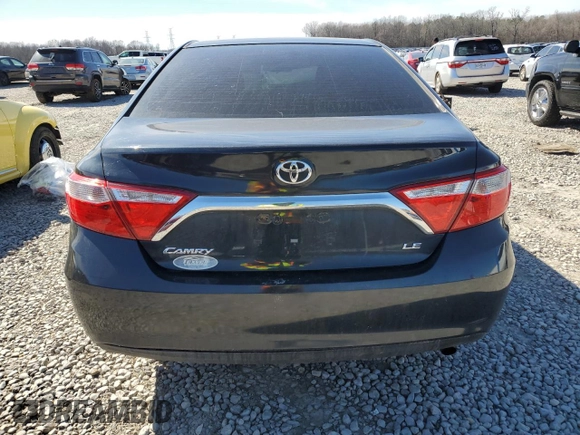 2015 Toyota Camry XLE with VIN 4T4BF1FK0FR469792, listed as a Copart auction lot 47933795 with 167,529 mi miles and Salvage Title. Bid and sale history available at carsss.com. Image 6.