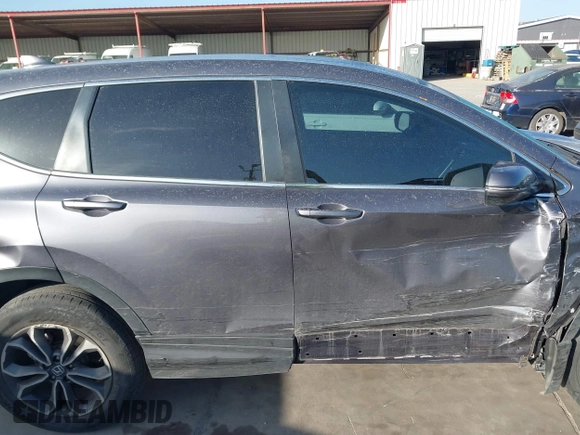 2021 Honda CR-V EX-L with VIN 2HKRW2H80MH671186, listed as a IAAI auction lot 41811966 with 33,781 mi miles and . Bid and sale history available at DreamBid. Image 14.