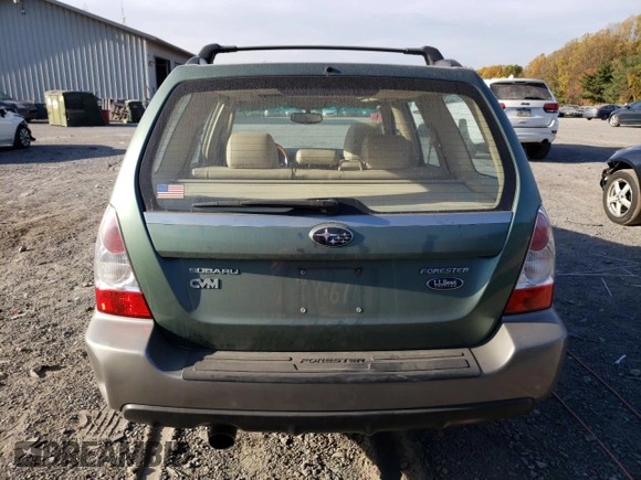 2006 Subaru Forester 2.5 X L.L. Bean Edition with VIN JF1SG67646H715848, listed as a Copart auction lot 77845014 with 174,134 mi miles and Salvage Title. Bid and sale history available at carsss.com. Image 6.